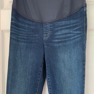 NWT Madewell maternity skinny jeans, sz 28